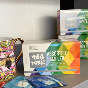 Tea Tonic Assorted Sampler box - Complete range of teas