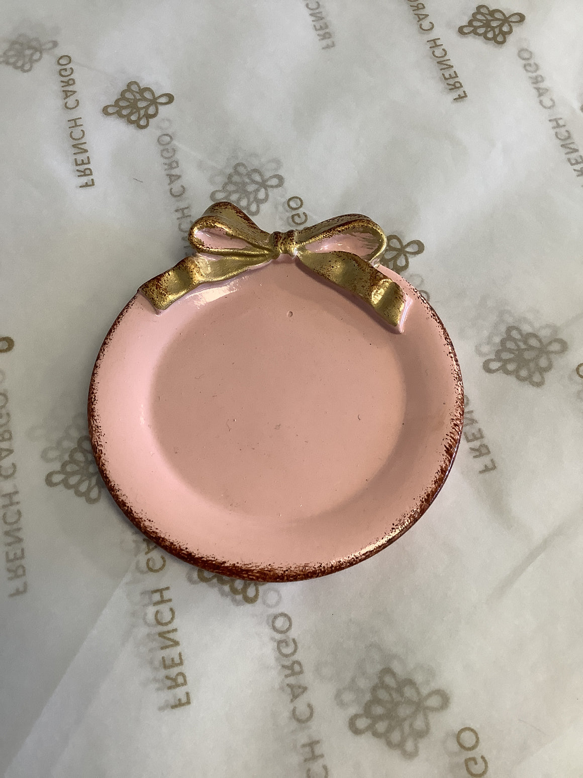 Babette Trinket Plate