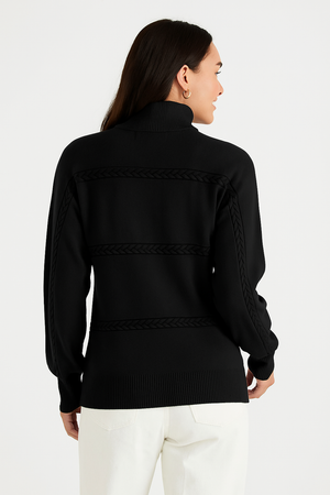Ellis Knit - Black