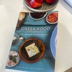 GREEK FOOD FOR SHARING By Eugenia Pantahos