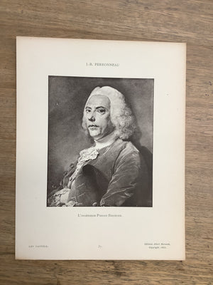 Les Pastel - French Notary Portraits