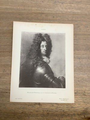 Les Pastel - French Notary Portraits