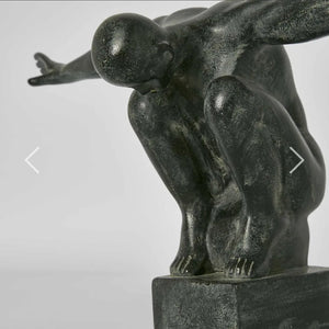 Betham Man Sculpture - Black