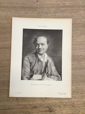 Les Pastel - French Notary Portraits