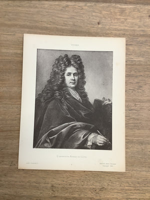Les Pastel - French Notary Portraits