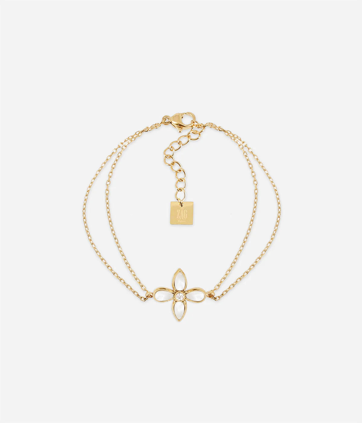 Zag Bijoux Molini Bracelet - Gold & Mother of Pearl