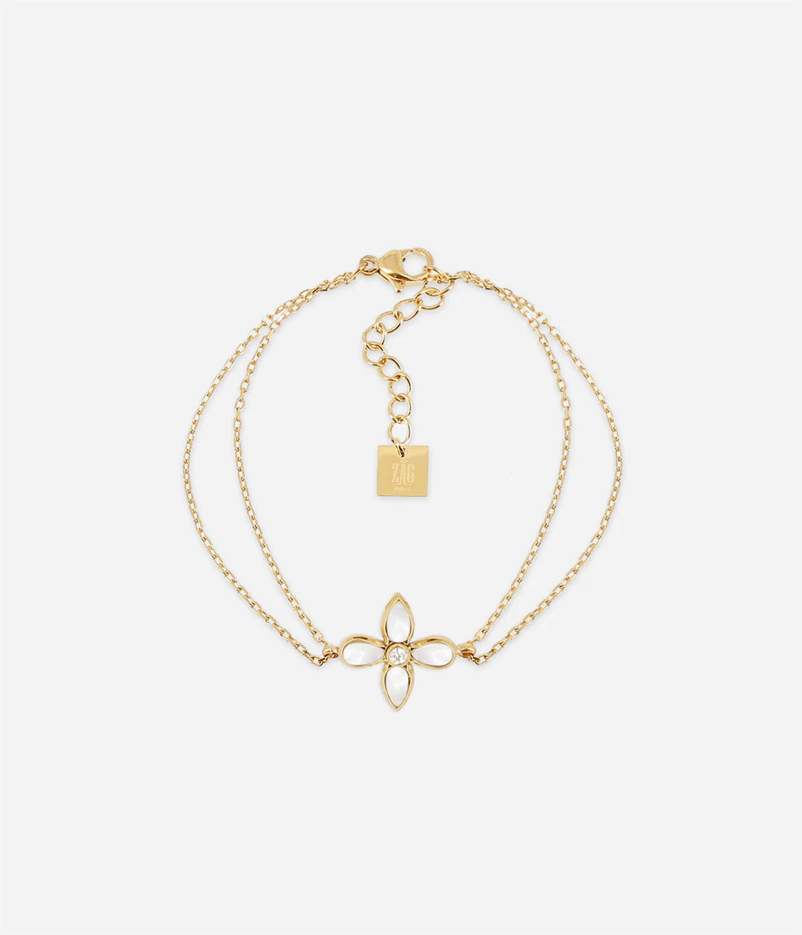 Zag Bijoux Molini Bracelet - Gold & Mother of Pearl