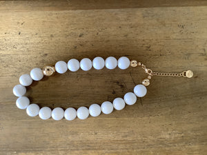 Milano Necklace - White