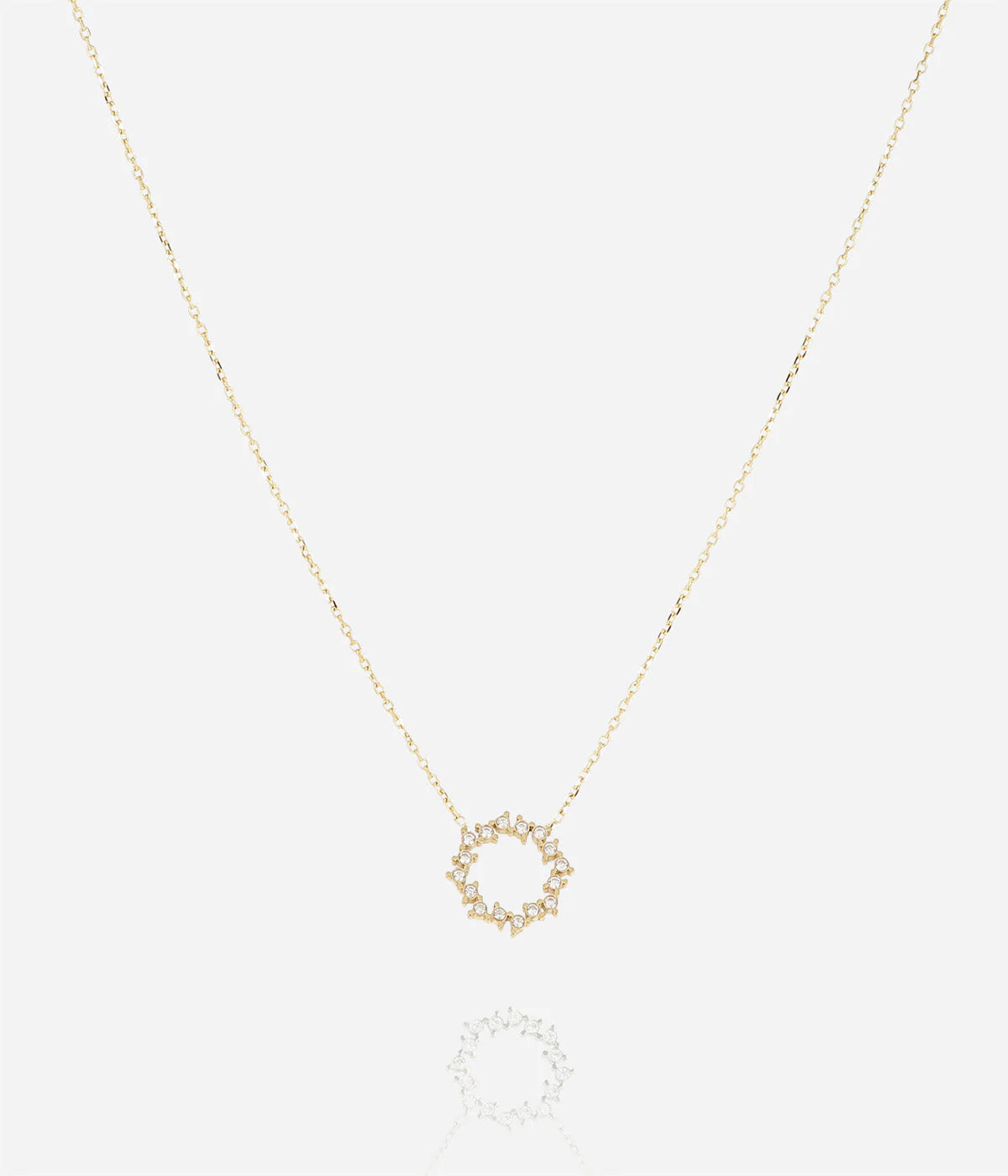 ZAG Bijoux Juki Necklace - Gold
