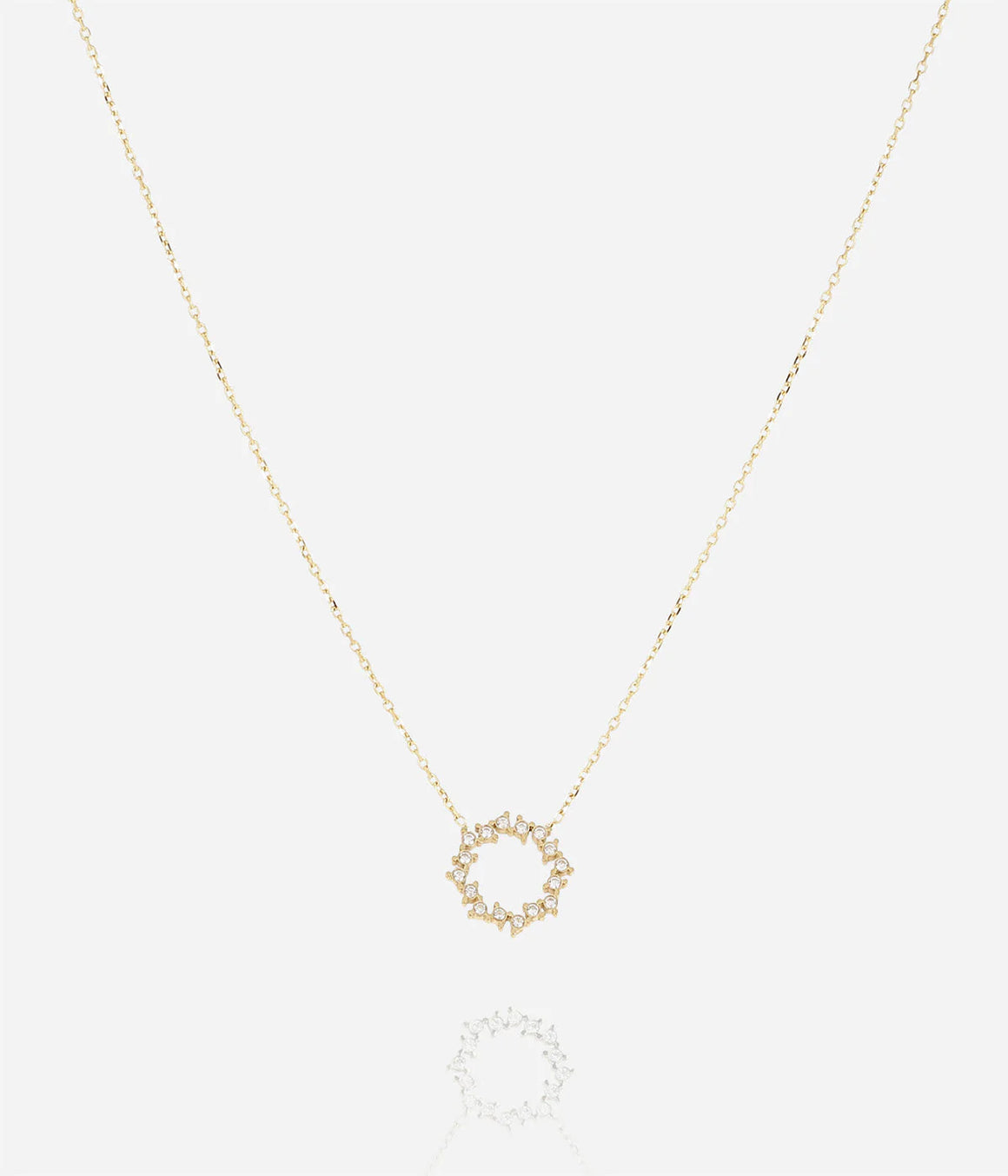 ZAG Bijoux Juki Necklace - Gold