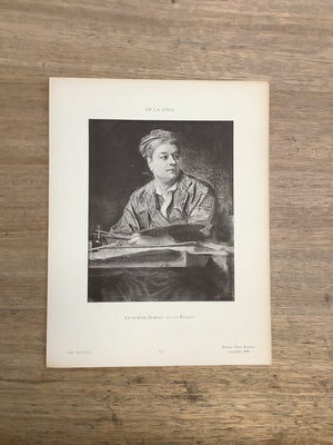 Les Pastel - French Notary Portraits