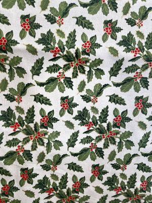 Hand Made Christmas Table Runner -Mistletoe