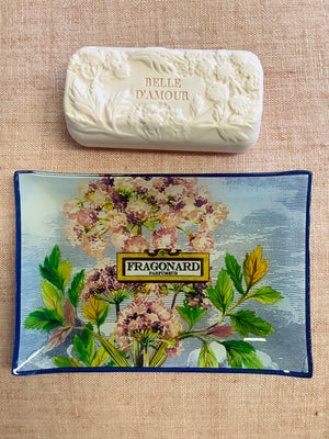 Belle D’amour Soap & Soap dish