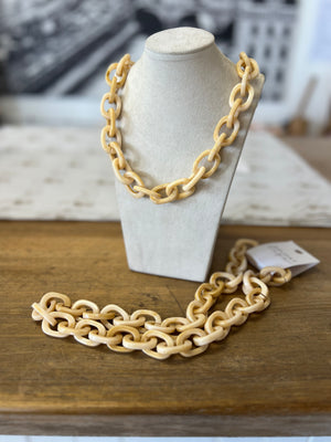 Bower Necklace - Cream