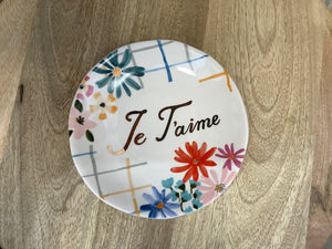 Je T’aime Side Plate