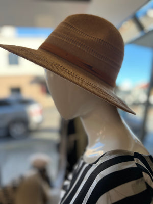 Fletcher Hat - Camel/Beige