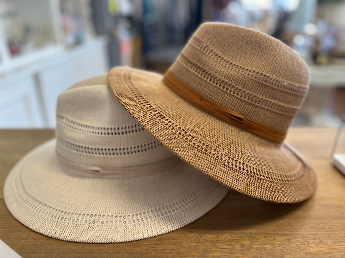 Fletcher Hat - Camel/Beige