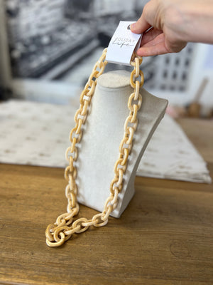 Bower Necklace - Cream