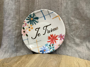 Je T’aime Side Plate