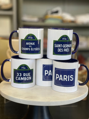 Paris Mug - Various