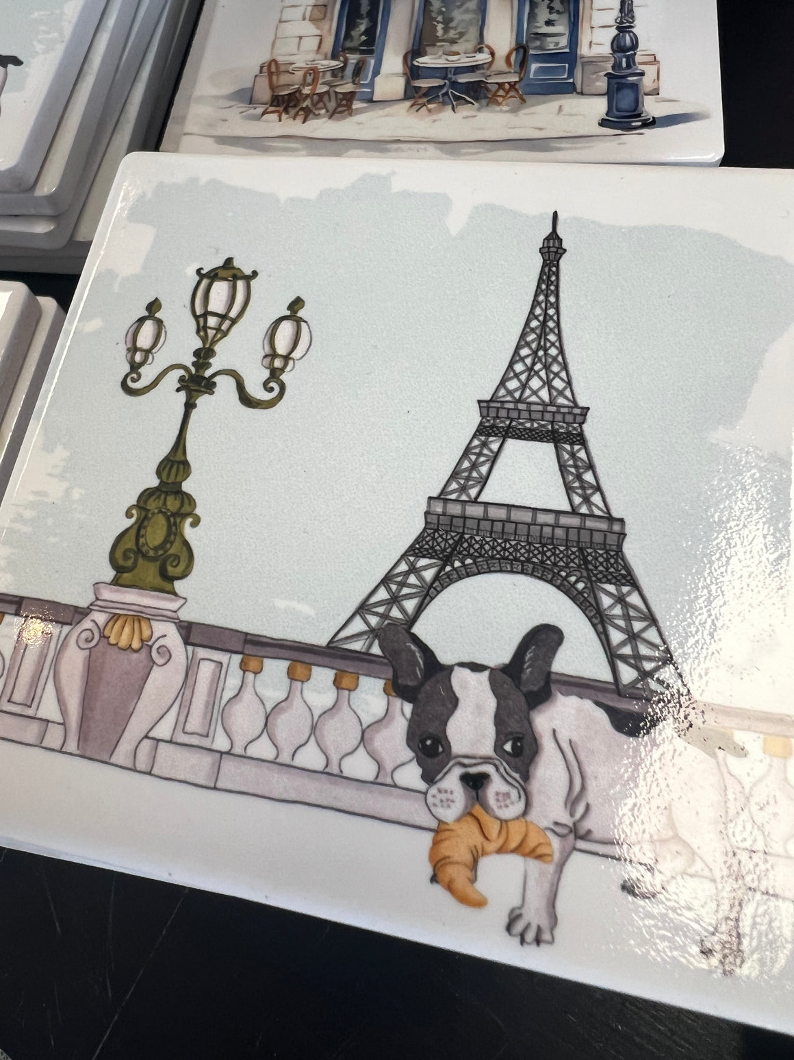 Parisian Coasters - Varied Designs