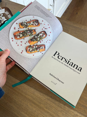 Persiana 10th Anniversary Edition: Recipes from the Middle East & Beyond - Sabrina Ghayour