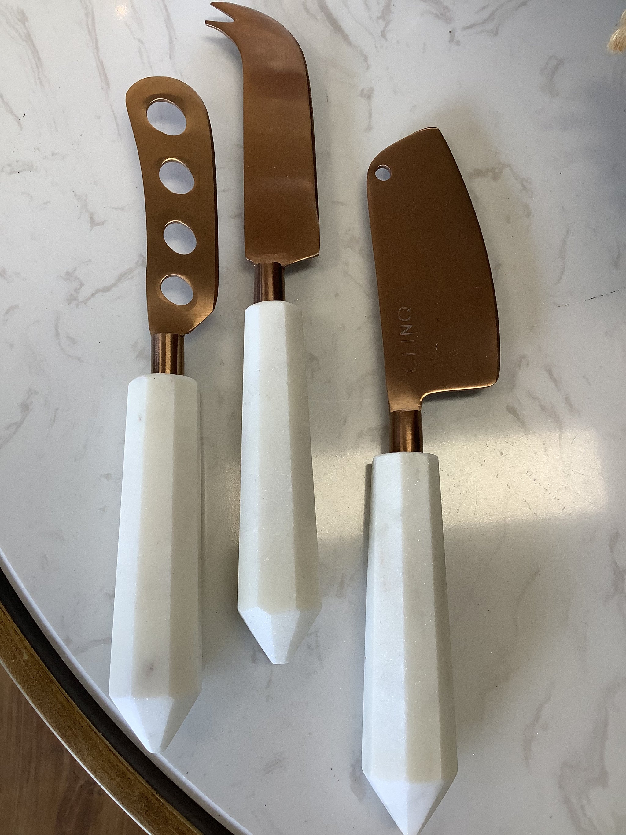 Cheese knife deals set
