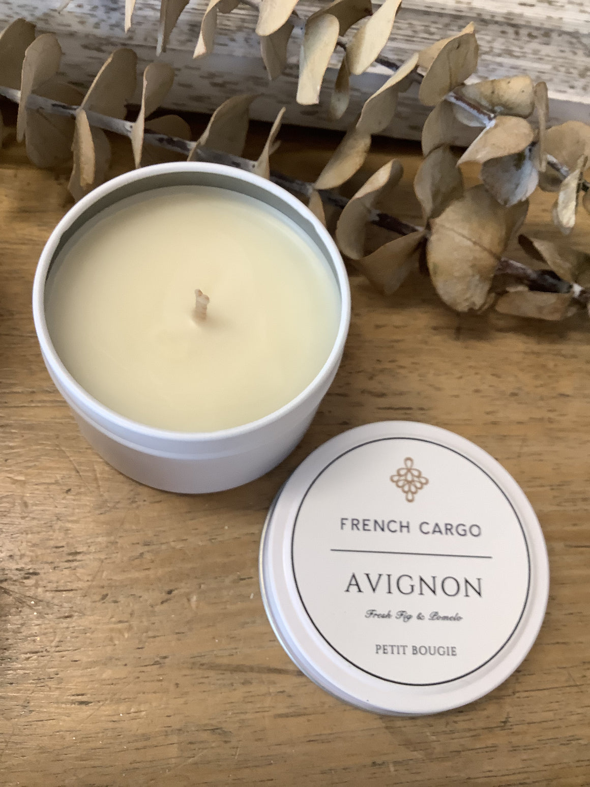 French Cargo Signature Collection - Avignon Travel Tin Scented Candle