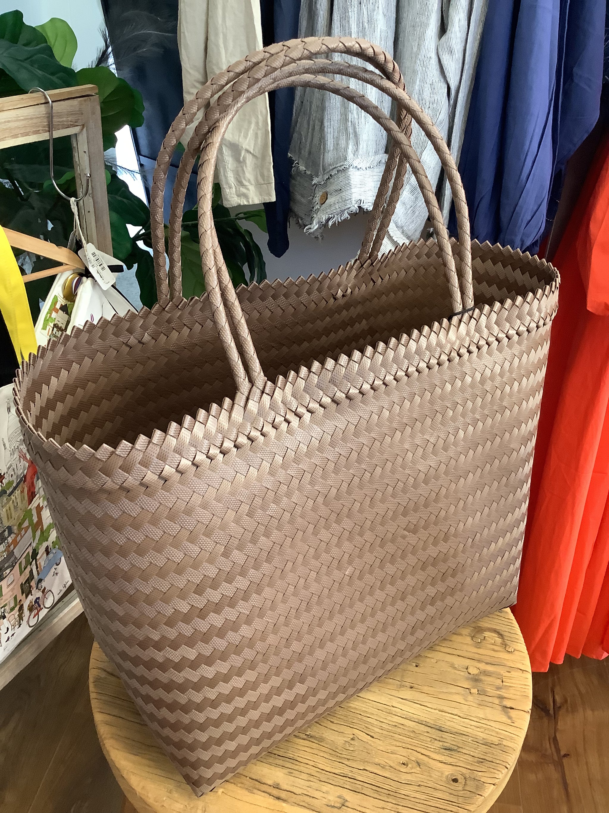 Scout XL Basket Tote Bag Multi French Cargo