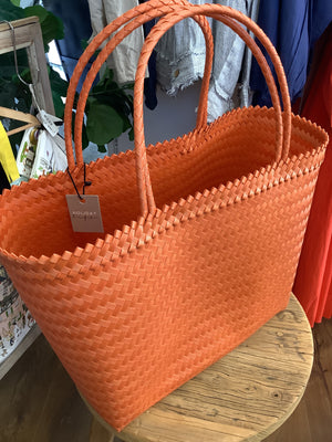 Scout XL Basket Tote Bag - Multi