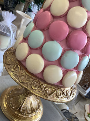 Eloquence Macaron Tree - Candy Pink & Gold