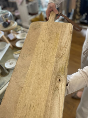 Gather Rectangle Serving Board - Natural