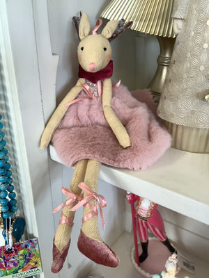 Plush Hanging Reindeer - Juliette
