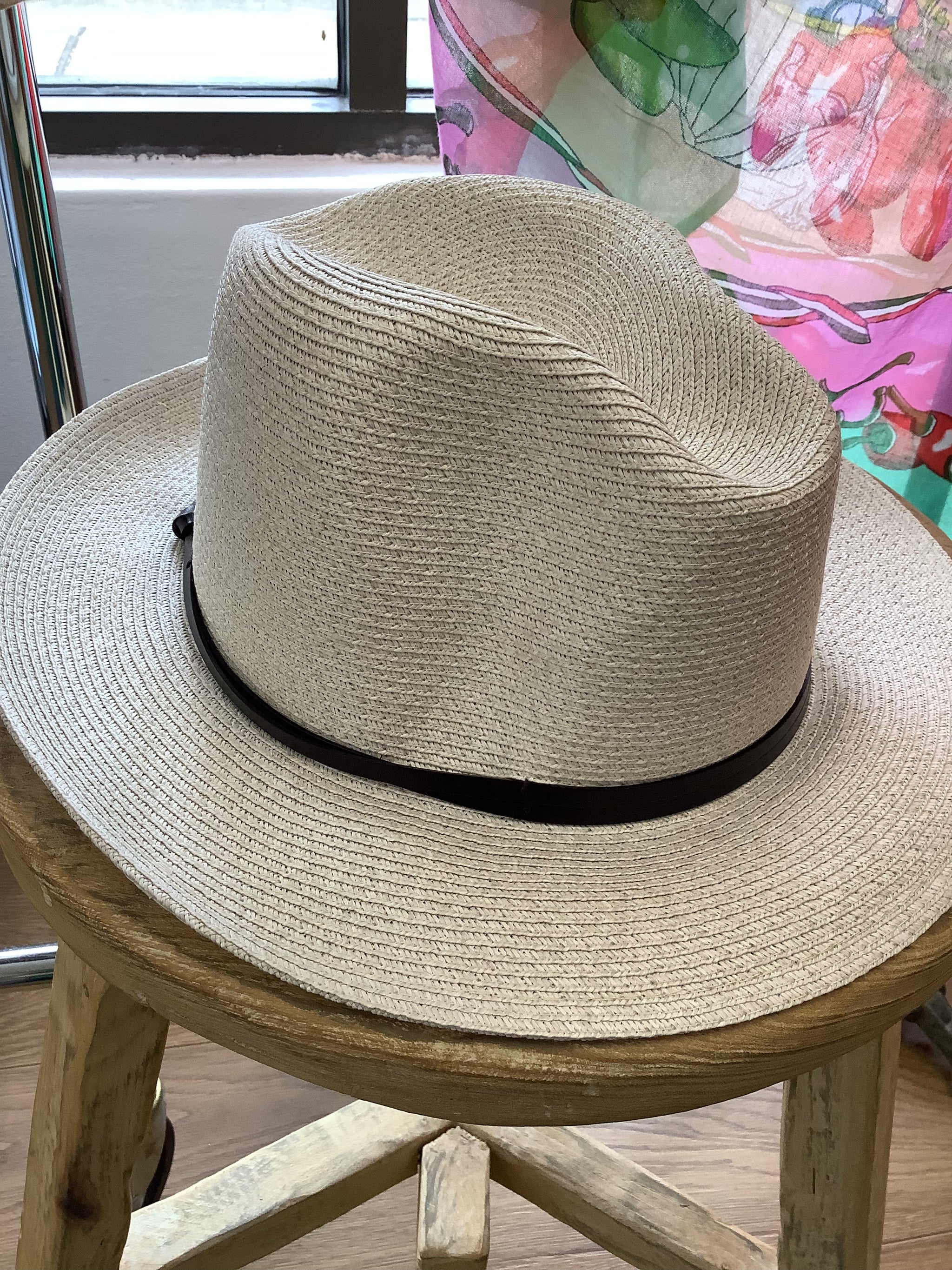 Borsalino Hat Off White French Cargo
