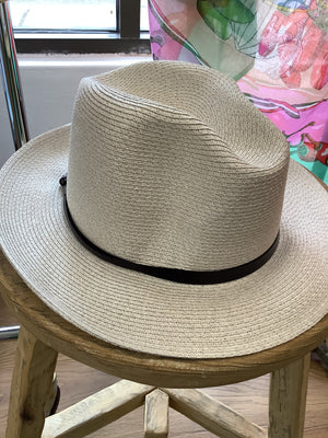 Borsalino Hat - Off White