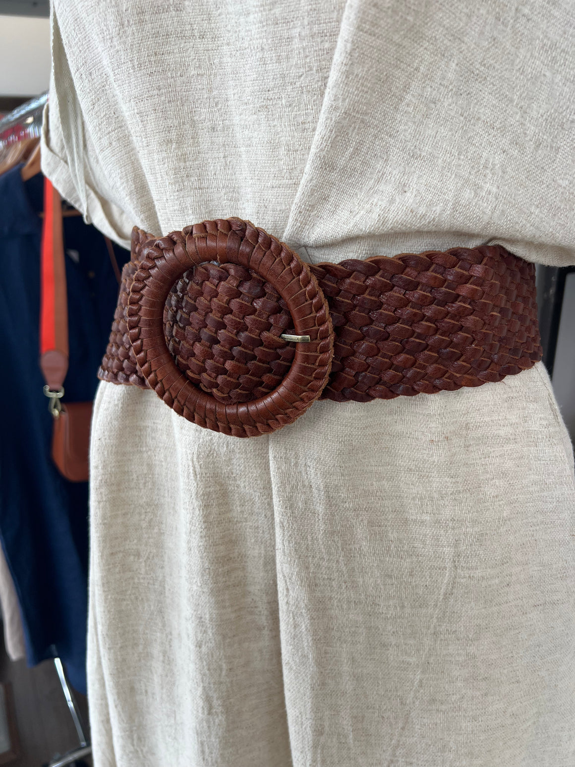 Sonder Leather Belt - Tan