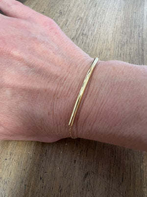 ZAG Bar Bracelet - Gold