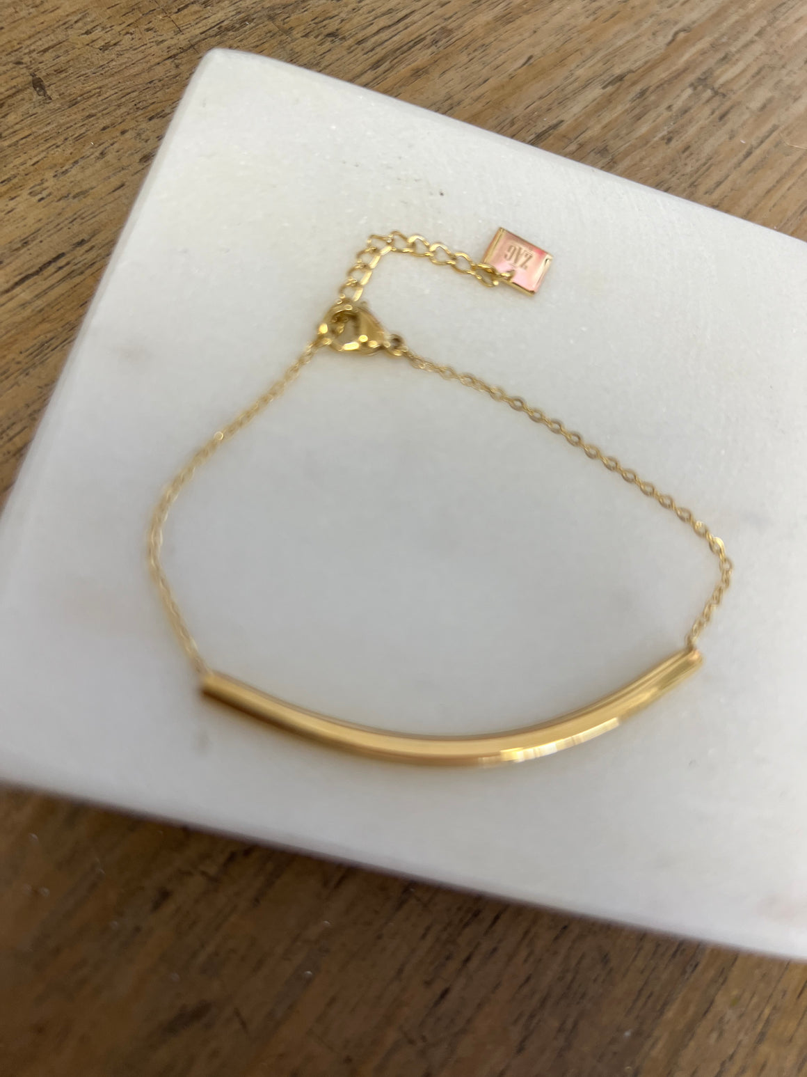 ZAG Bar Bracelet - Gold