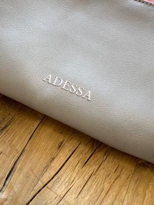 Adessa Handbag - Florence - Tangelo / Nude