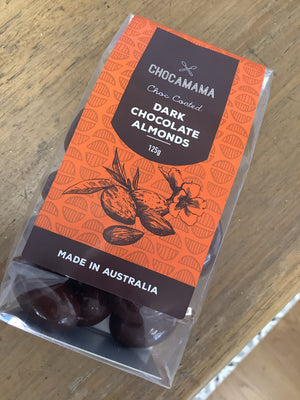 Chocamama Dark Chocolate Almonds