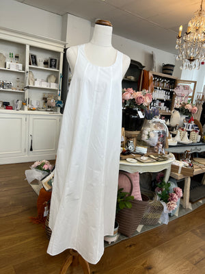 Newport Dress - White