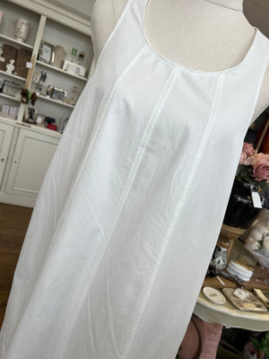 Newport Dress - White