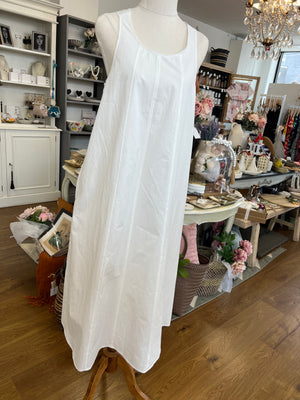 Newport Dress - White