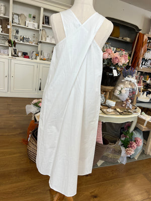 Newport Dress - White