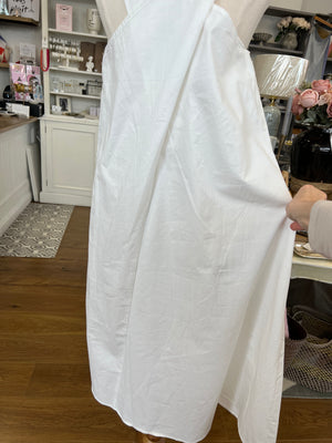 Newport Dress - White