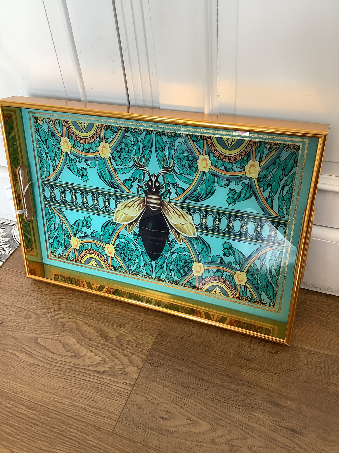 Decorative Bee Tray - Large