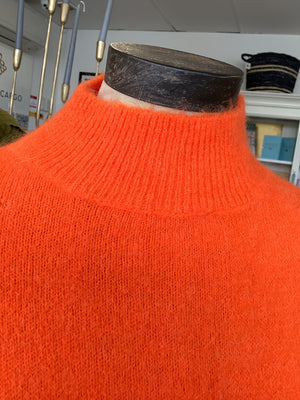 Italian Knit Jumper - Orange