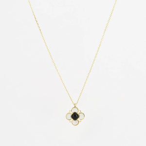ZAG Ambrose Necklace - Gold & Mother of Pearl
