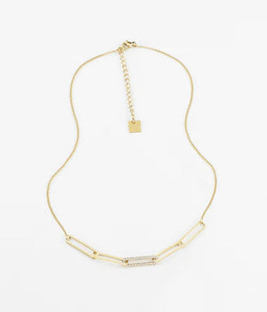 ZAG Turing Necklace - Gold