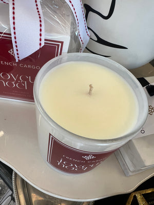 JOYEUX NOEL French Cargo Christmas Candle Limited Edition - Mulled Wine